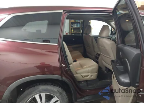 2017 Honda Pilot Ex-L from USA, damaged, VIN 5FNYF6H57HB082147